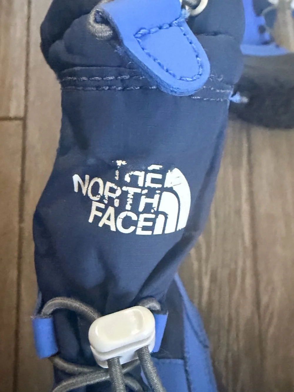 The North Face Kids' Navy and Royal Blue Snow Boots